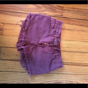 Urban Outfitters Levi High Waisted Shorts